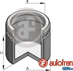 AUTOFREN SEINSA D025188 - Virzulis, Bremžu suports ps1.lv