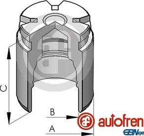 AUTOFREN SEINSA D025124 - Virzulis, Bremžu suports ps1.lv