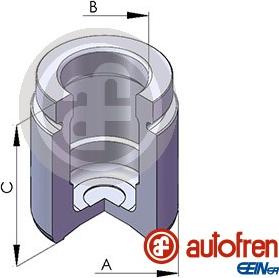 AUTOFREN SEINSA D025125 - Virzulis, Bremžu suports ps1.lv