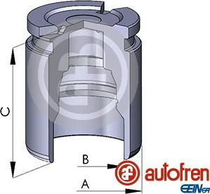 AUTOFREN SEINSA D025605 - Virzulis, Bremžu suports ps1.lv