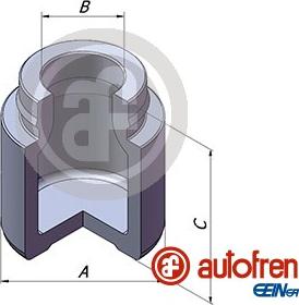 AUTOFREN SEINSA D025392 - Virzulis, Bremžu suports ps1.lv