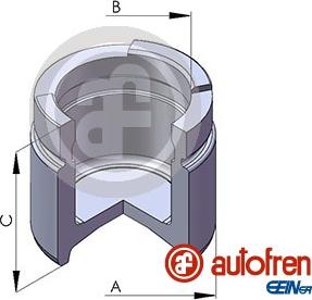 AUTOFREN SEINSA D025315 - Virzulis, Bremžu suports ps1.lv