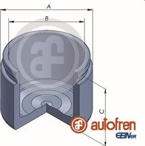 AUTOFREN SEINSA D025409 - Virzulis, Bremžu suports ps1.lv