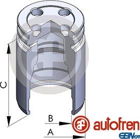 AUTOFREN SEINSA D025241 - Virzulis, Bremžu suports ps1.lv