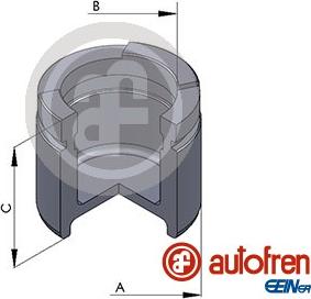 AUTOFREN SEINSA D025458 - Virzulis, Bremžu suports ps1.lv