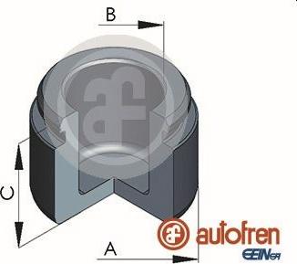 AUTOFREN SEINSA D025683 - Virzulis, Bremžu suports ps1.lv