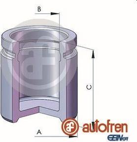 AUTOFREN SEINSA D025590 - Virzulis, Bremžu suports ps1.lv