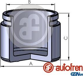 AUTOFREN SEINSA D025564 - Virzulis, Bremžu suports ps1.lv