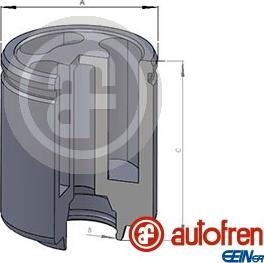 AUTOFREN SEINSA D025627 - Virzulis, Bremžu suports ps1.lv