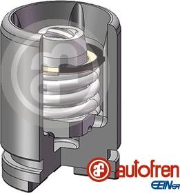 AUTOFREN SEINSA D025233K - Virzulis, Bremžu suports ps1.lv