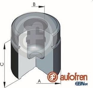 AUTOFREN SEINSA D025386 - Virzulis, Bremžu suports ps1.lv