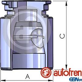 AUTOFREN SEINSA D025221 - Virzulis, Bremžu suports ps1.lv