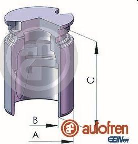 AUTOFREN SEINSA D02523 - Virzulis, Bremžu suports ps1.lv