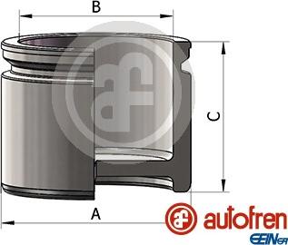 AUTOFREN SEINSA D025761 - Virzulis, Bremžu suports ps1.lv