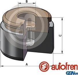 AUTOFREN SEINSA D025731 - Virzulis, Bremžu suports ps1.lv