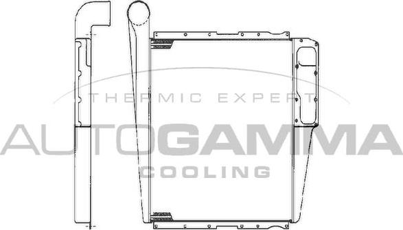 Autogamma 404458 - Starpdzesētājs ps1.lv