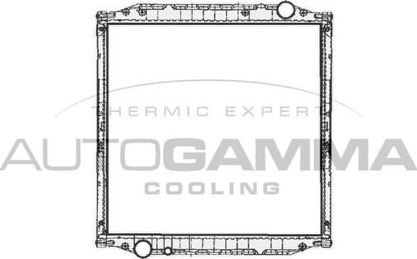 Autogamma 404802 - Radiators, Motora dzesēšanas sistēma ps1.lv