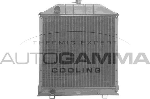 Autogamma 400392 - Radiators, Motora dzesēšanas sistēma ps1.lv