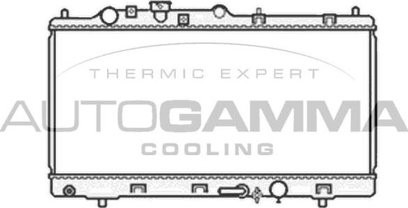 Autogamma 104147 - Radiators, Motora dzesēšanas sistēma ps1.lv