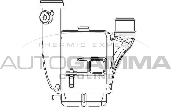 Autogamma 105951 - Starpdzesētājs ps1.lv