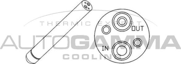 Autogamma 106297 - Sausinātājs, Kondicionieris ps1.lv