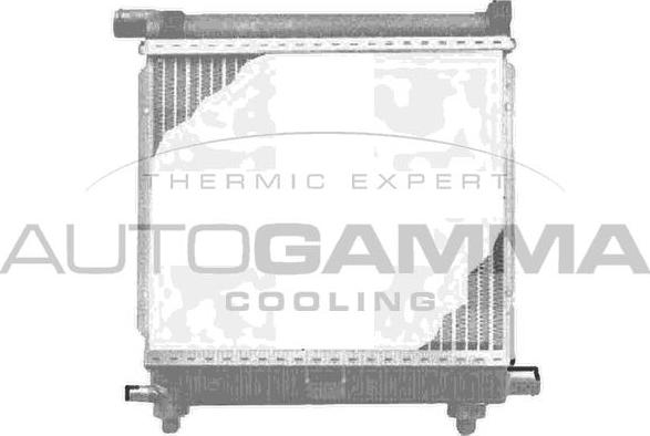 Autogamma 100511 - Radiators, Motora dzesēšanas sistēma ps1.lv