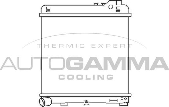 Autogamma 100094 - Radiators, Motora dzesēšanas sistēma ps1.lv