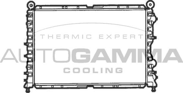 Autogamma 100010 - Radiators, Motora dzesēšanas sistēma ps1.lv