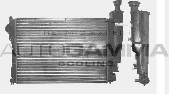 Autogamma 100769 - Radiators, Motora dzesēšanas sistēma ps1.lv