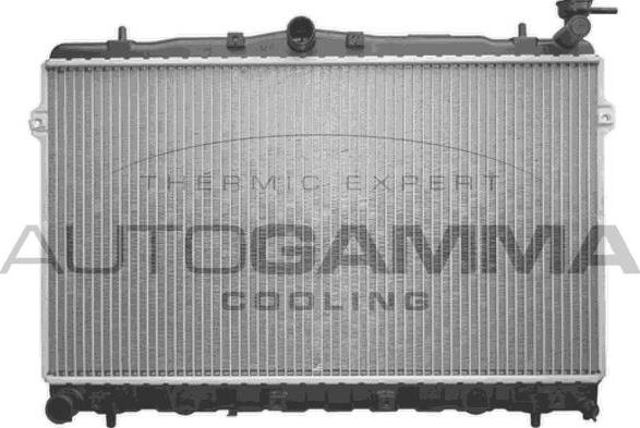 Autogamma 101443 - Radiators, Motora dzesēšanas sistēma ps1.lv