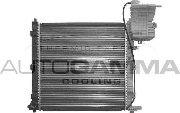 Autogamma 101514 - Radiators, Motora dzesēšanas sistēma ps1.lv