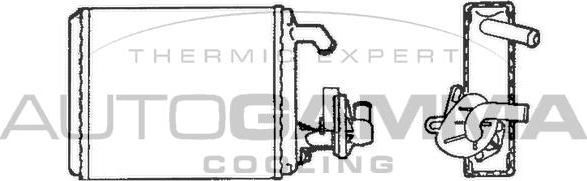 Autogamma 101645 - Siltummainis, Salona apsilde ps1.lv