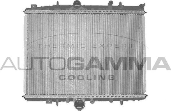 Autogamma 101348 - Radiators, Motora dzesēšanas sistēma ps1.lv