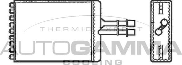 Autogamma 101772 - Siltummainis, Salona apsilde ps1.lv