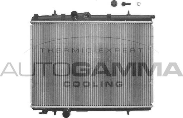 Autogamma 103997 - Radiators, Motora dzesēšanas sistēma ps1.lv