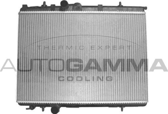 Autogamma 103566 - Radiators, Motora dzesēšanas sistēma ps1.lv