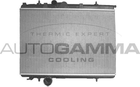 Autogamma 103567 - Radiators, Motora dzesēšanas sistēma ps1.lv