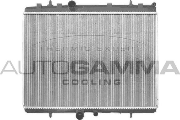 Autogamma 103588 - Radiators, Motora dzesēšanas sistēma ps1.lv