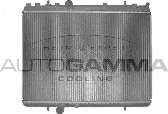 Autogamma 103640 - Radiators, Motora dzesēšanas sistēma ps1.lv