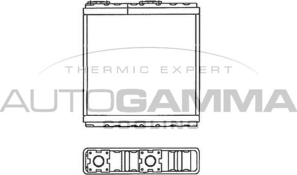 Autogamma 103143 - Siltummainis, Salona apsilde ps1.lv