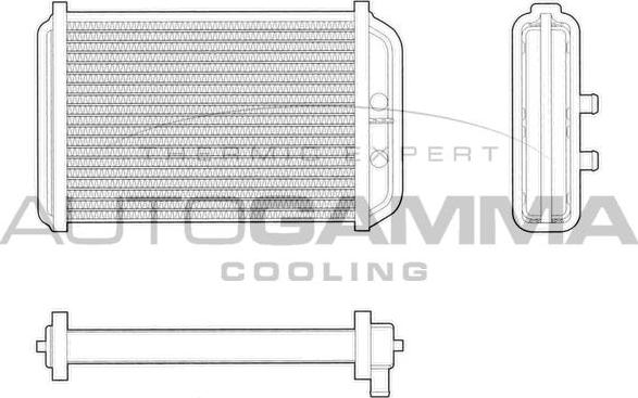 Autogamma 103111 - Siltummainis, Salona apsilde ps1.lv