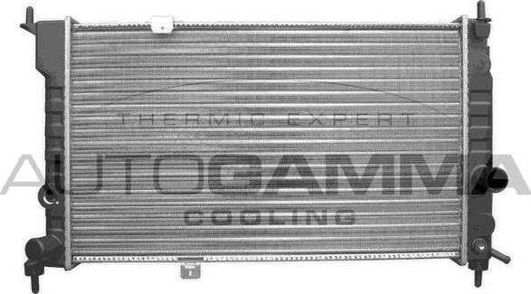 Autogamma 103176 - Radiators, Motora dzesēšanas sistēma ps1.lv