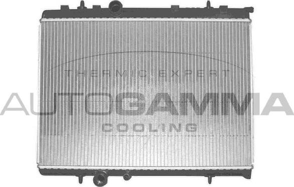 Autogamma 103171 - Radiators, Motora dzesēšanas sistēma ps1.lv