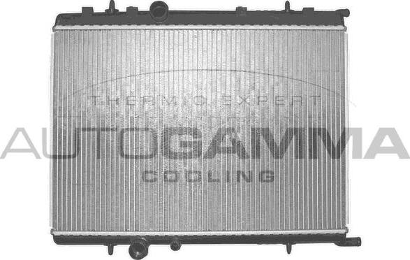 Autogamma 103172 - Radiators, Motora dzesēšanas sistēma ps1.lv