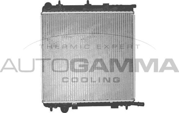 Autogamma 102991 - Radiators, Motora dzesēšanas sistēma ps1.lv