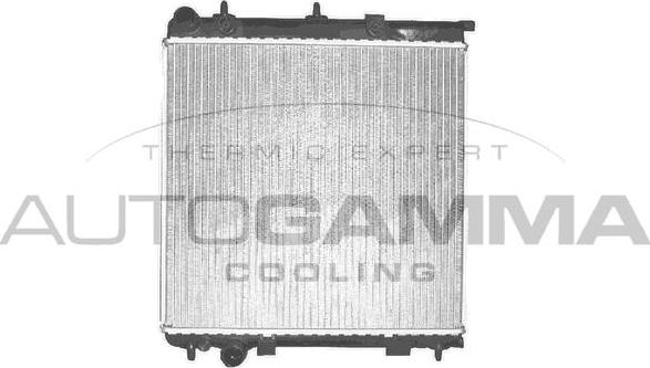 Autogamma 102992 - Radiators, Motora dzesēšanas sistēma ps1.lv