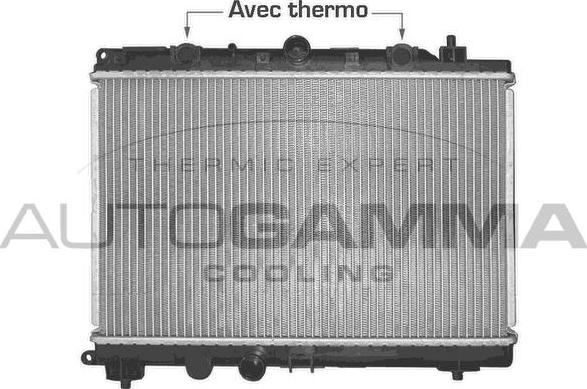 Autogamma 102946 - Radiators, Motora dzesēšanas sistēma ps1.lv