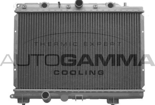 Autogamma 102943 - Radiators, Motora dzesēšanas sistēma ps1.lv