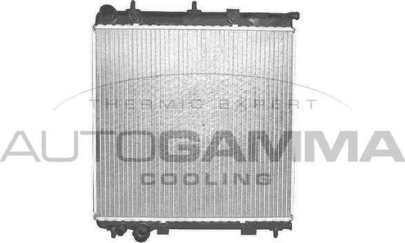 Autogamma 102989 - Radiators, Motora dzesēšanas sistēma ps1.lv