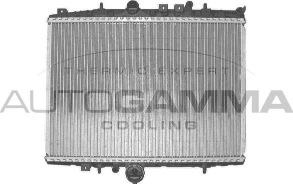 Autogamma 102590 - Radiators, Motora dzesēšanas sistēma ps1.lv